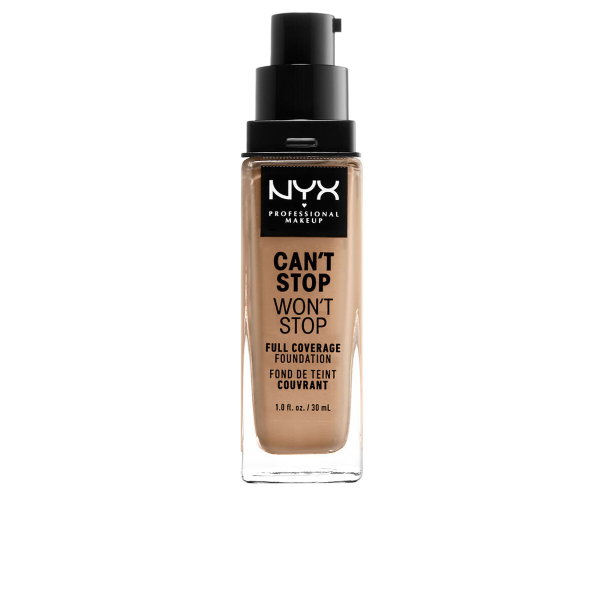 Liquid Make Up Base Can't Stop Won't Stop NYX (30 ml) (30 ml)-14