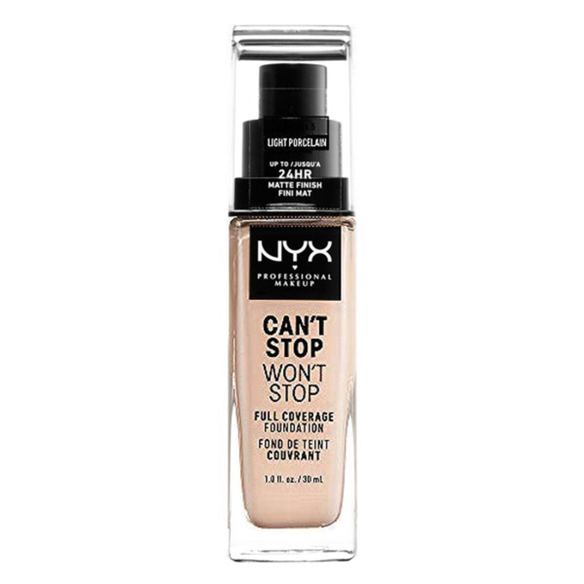 Liquid Make Up Base Can't Stop Won't Stop NYX (30 ml) (30 ml)-37