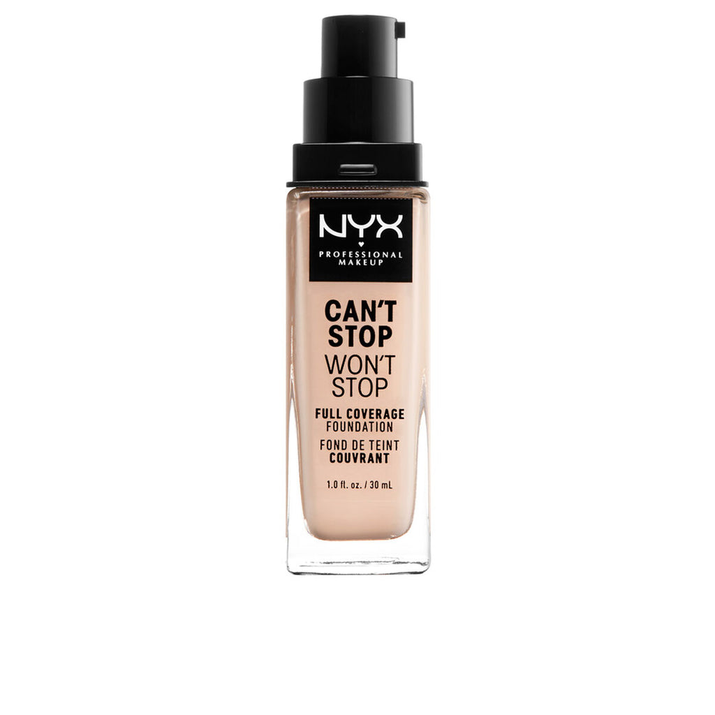 Liquid Make Up Base Can't Stop Won't Stop NYX (30 ml) (30 ml)-15