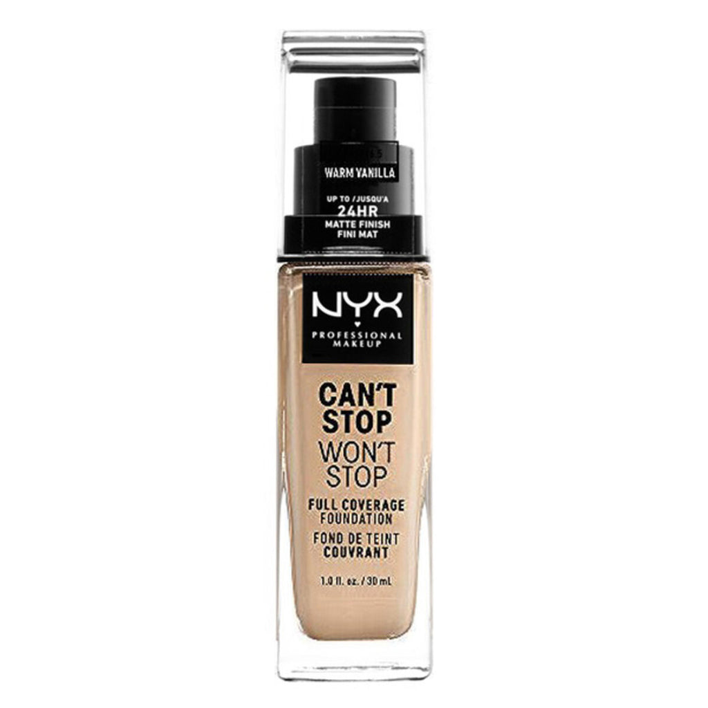 Liquid Make Up Base Can't Stop Won't Stop NYX (30 ml) (30 ml)-38