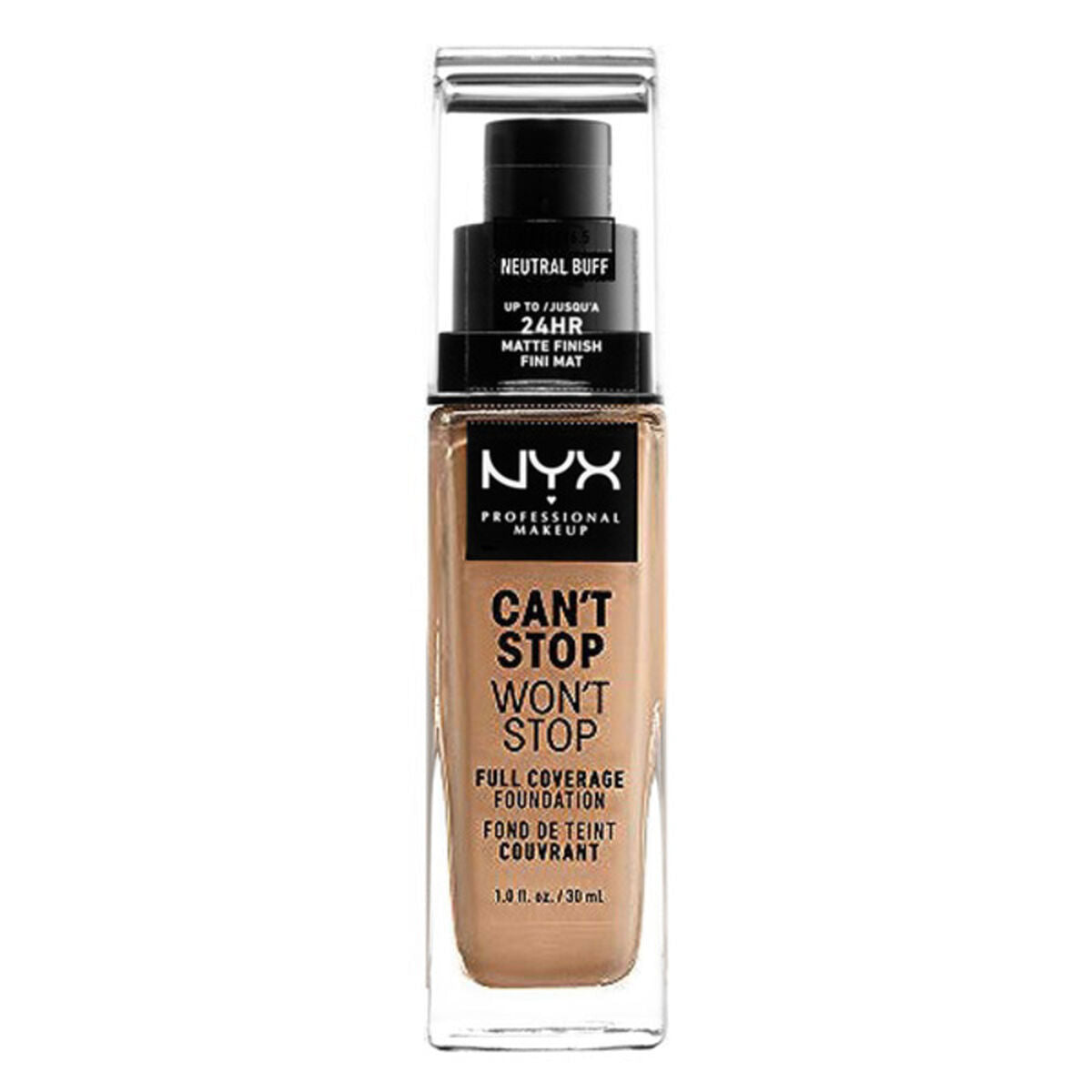 Liquid Make Up Base Can't Stop Won't Stop NYX (30 ml) (30 ml)-39