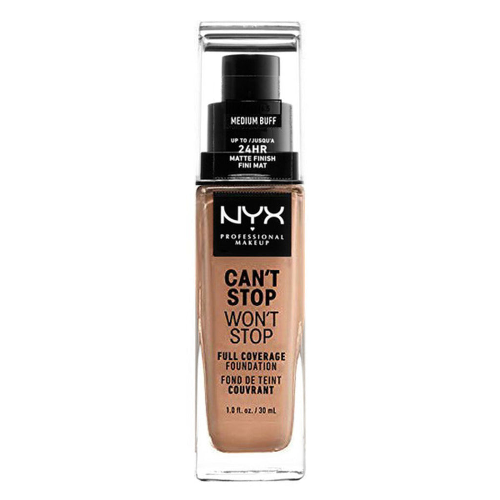 Liquid Make Up Base Can't Stop Won't Stop NYX (30 ml) (30 ml)-40