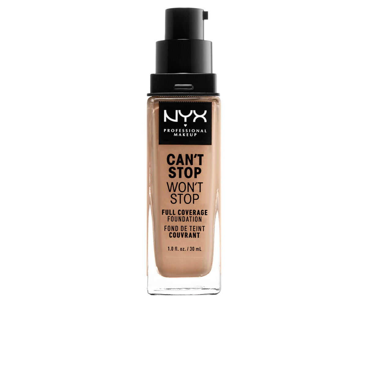 Liquid Make Up Base Can't Stop Won't Stop NYX (30 ml) (30 ml)-18