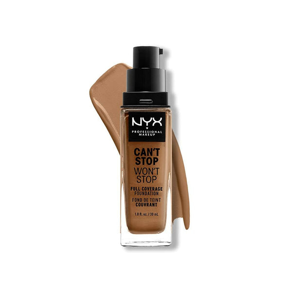 Crème Make-up Base NYX Can't Stop Won't Stop 30 ml Warm Honey-0