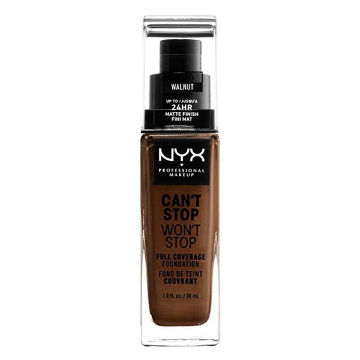 Liquid Make Up Base Can't Stop Won't Stop NYX (30 ml) (30 ml)-42