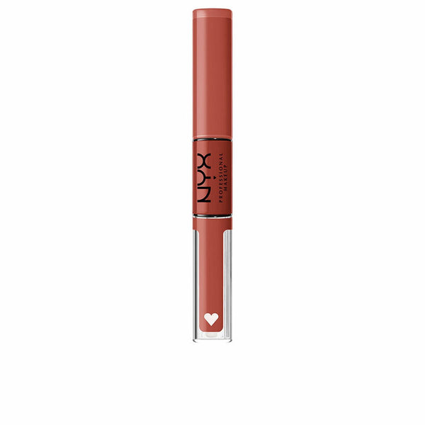Liquid lipstick NYX Shine Loud 2 - in - 1 Nº 4 Life goals 3,4 ml - Cosmova