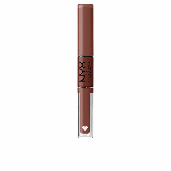Liquid lipstick NYX Shine Loud 2 - in - 1 Nº 6 Boundary pusher 3,4 ml - Cosmova