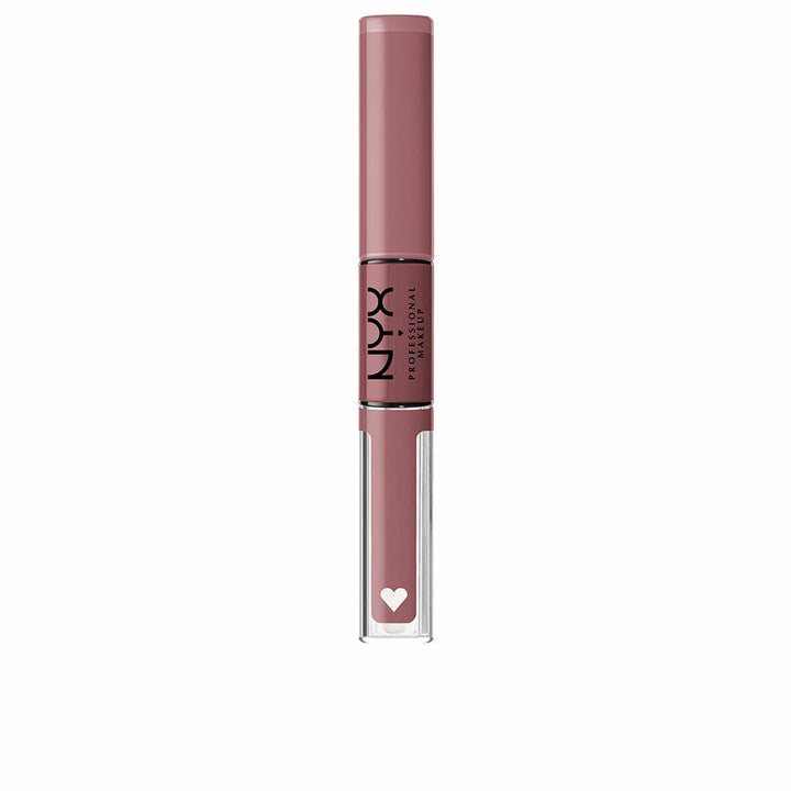 Liquid lipstick NYX Shine Loud 2 - in - 1 Overnight hero 3,4 ml - Cosmova