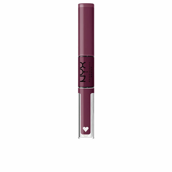 Liquid lipstick NYX Shine Loud 2 - in - 1 Make it work 3,4 ml - Cosmova
