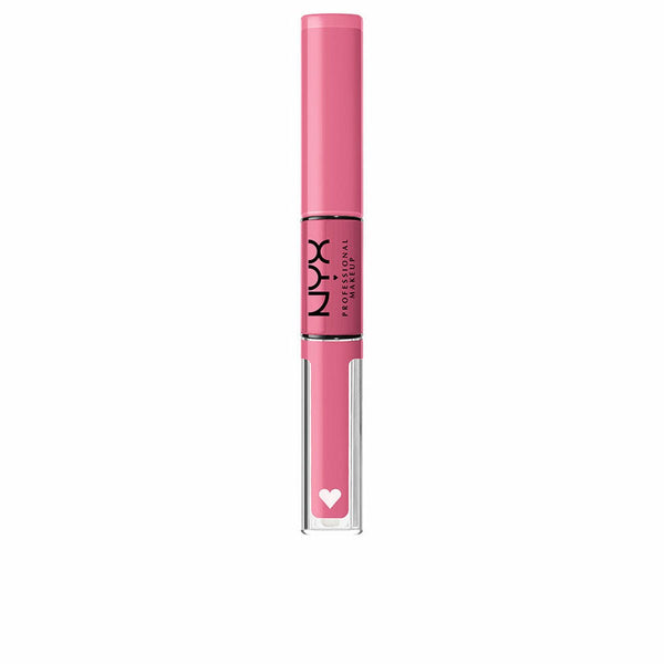Liquid lipstick NYX Shine Loud 2 - in - 1 Trophy life 3,4 ml - Cosmova