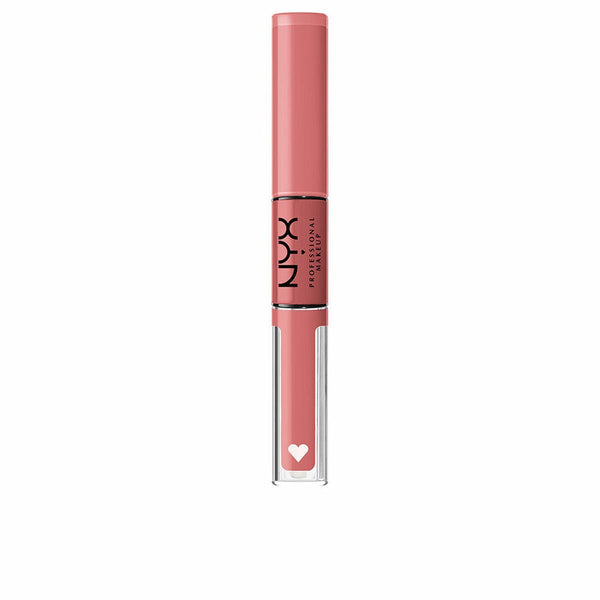 Liquid lipstick NYX Shine Loud 2 - in - 1 Cash flow 3,4 ml - Cosmova