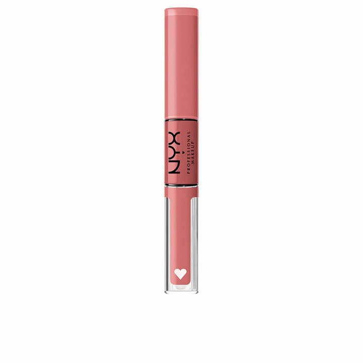 Liquid lipstick NYX Shine Loud 2 - in - 1 Cash flow 3,4 ml - Cosmova