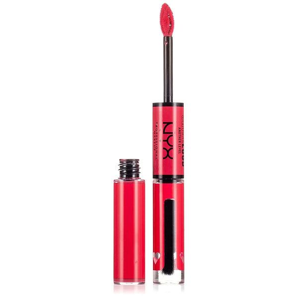 shimmer lipstick NYX Shine Loud Another level 3,4 ml - Cosmova