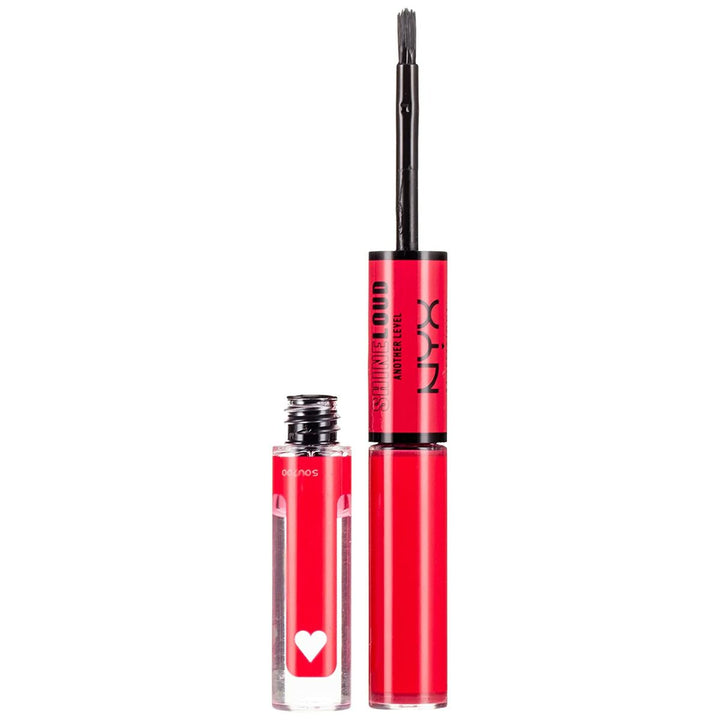 shimmer lipstick NYX Shine Loud Another level 3,4 ml - Cosmova