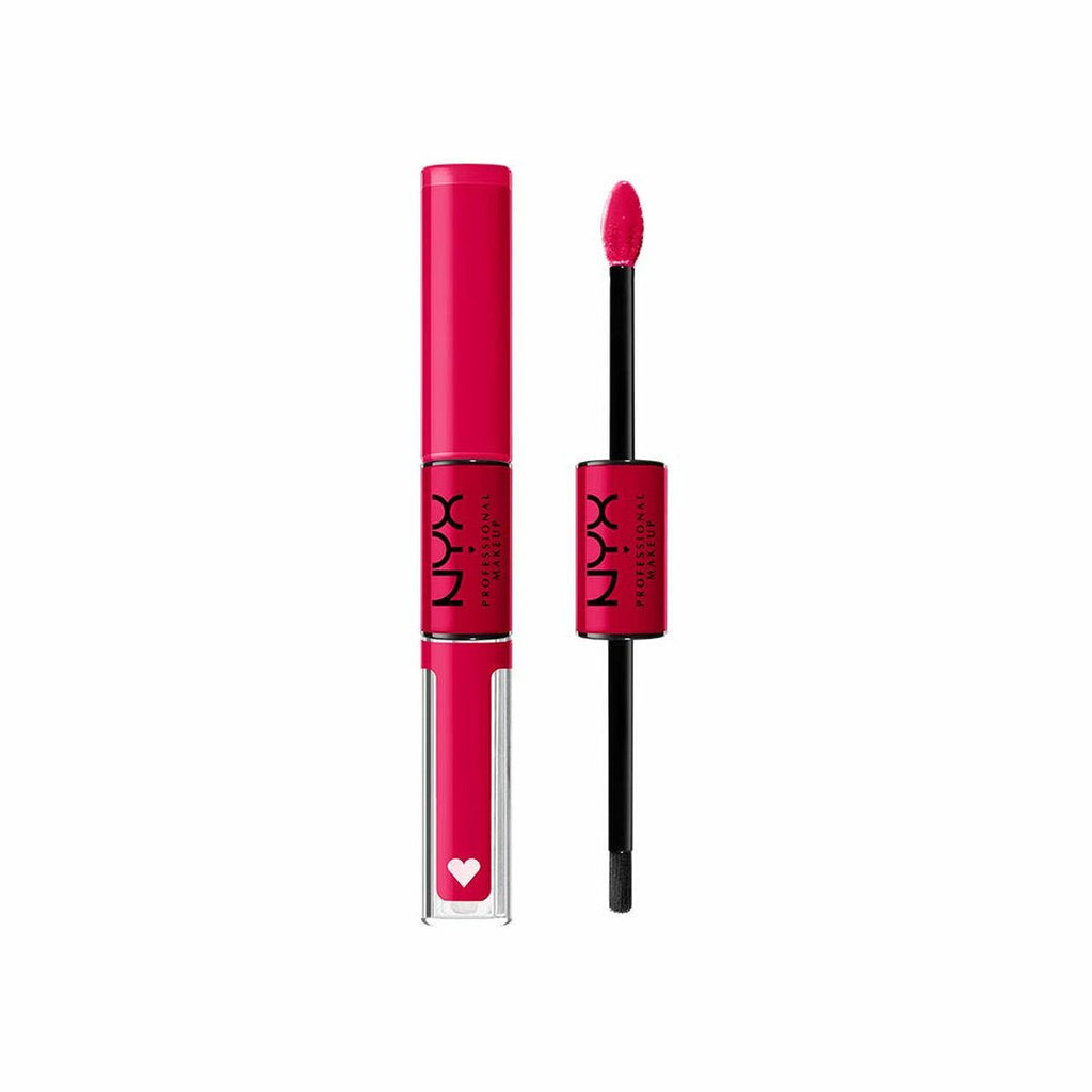 shimmer lipstick NYX Shine Loud world shaper-0