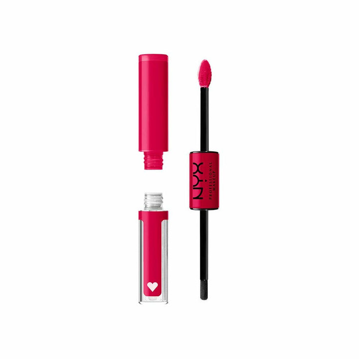shimmer lipstick NYX Shine Loud world shaper - Cosmova