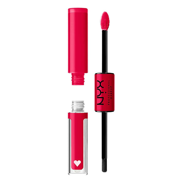 shimmer lipstick NYX Shine Loud On a mission 3,4 ml - Cosmova
