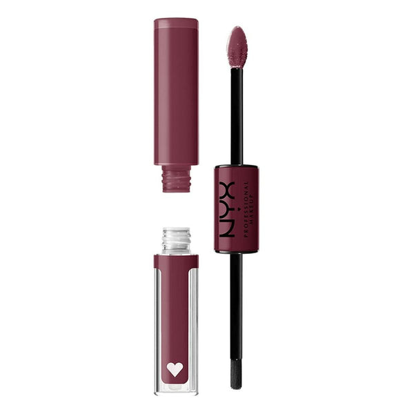shimmer lipstick NYX Shine Loud Never basic 3,4 ml - Cosmova