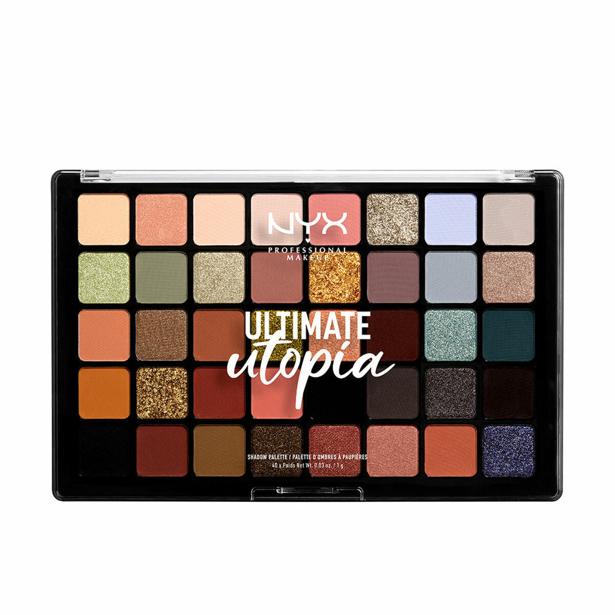 Eye Shadow Palette NYX ultimate utopia (40 g)-0