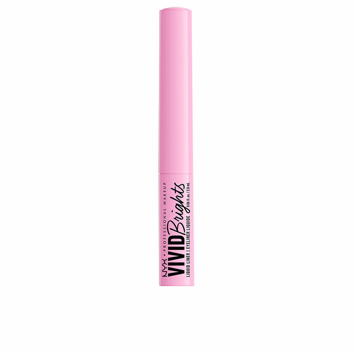 Eye Pencil NYX Vivid Bright Liquid Nº 07 Sneaky pink 2 ml-0
