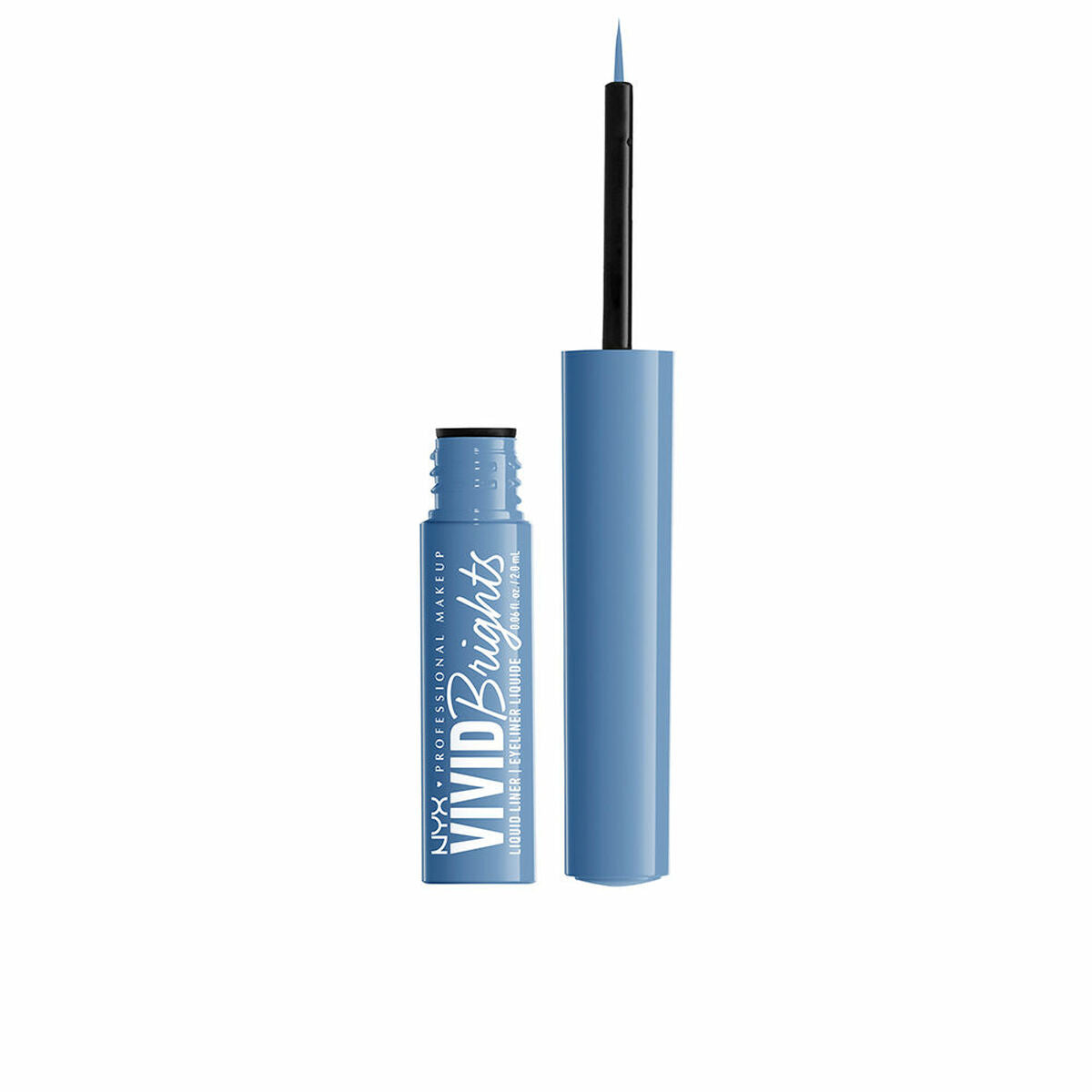 Eye Pencil NYX Vivid Bright Liquid Nº 09 Cobalt crush 2 ml-0