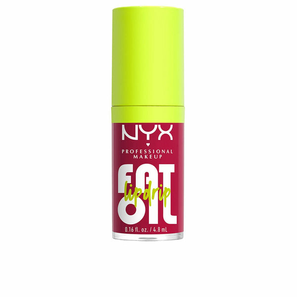 Lip Oil NYX Fat Oil Nº 05 Newsfeed 4,8 ml - Cosmova