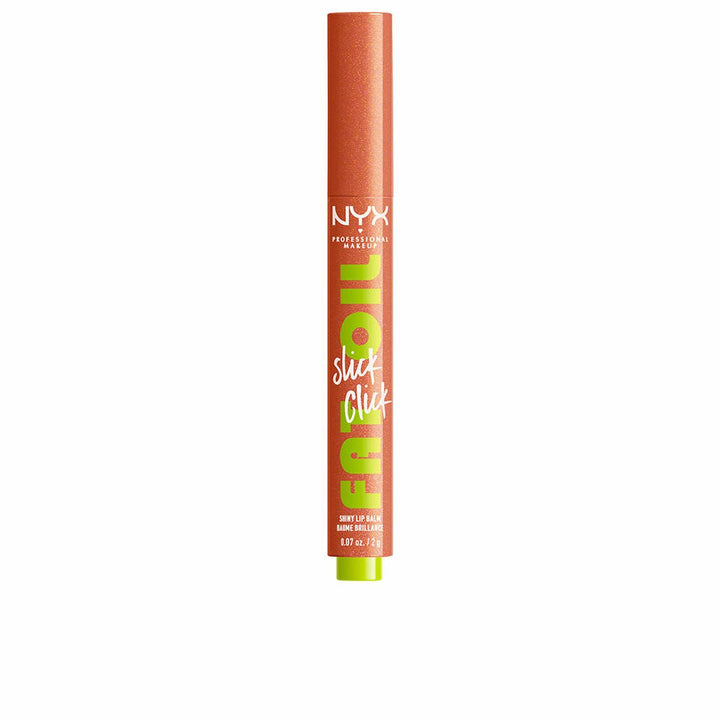 Coloured Lip Balm NYX Fat Oil Slick Click Hits diferent 2 g - Cosmova