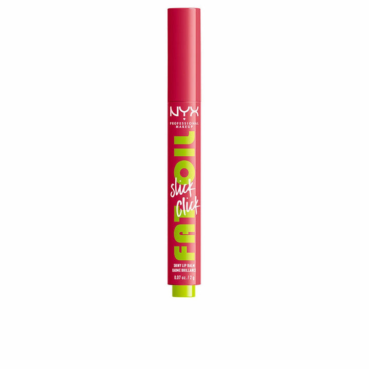 Coloured Lip Balm NYX Fat Oil Slick Click Double tap 2 g - Cosmova