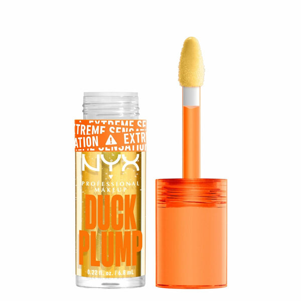 Lip - gloss NYX Duck Plump Curly spicy 6,8 ml - Cosmova