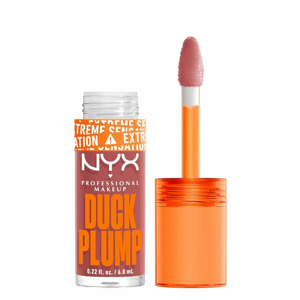 Lip - gloss NYX Duck Plump Nude swings 6,8 ml - Cosmova