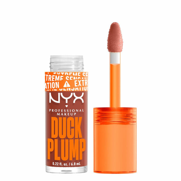 Lip - gloss NYX Duck Plump Brown of applause 6,8 ml - Cosmova