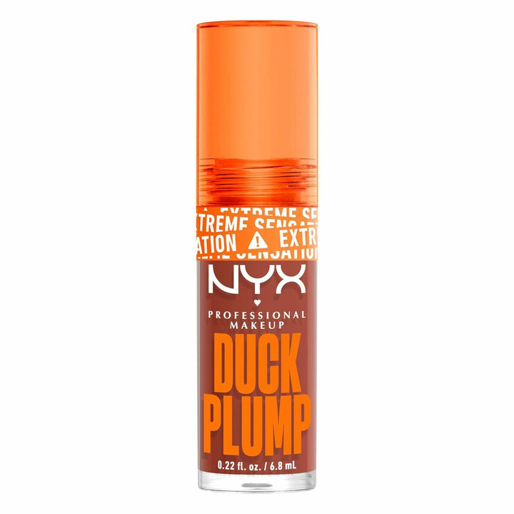 Lip - gloss NYX Duck Plump Brown of applause 6,8 ml - Cosmova