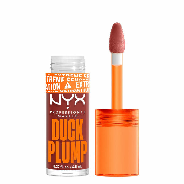 Lip - gloss NYX Duck Plump Brick of time 6,8 ml - Cosmova