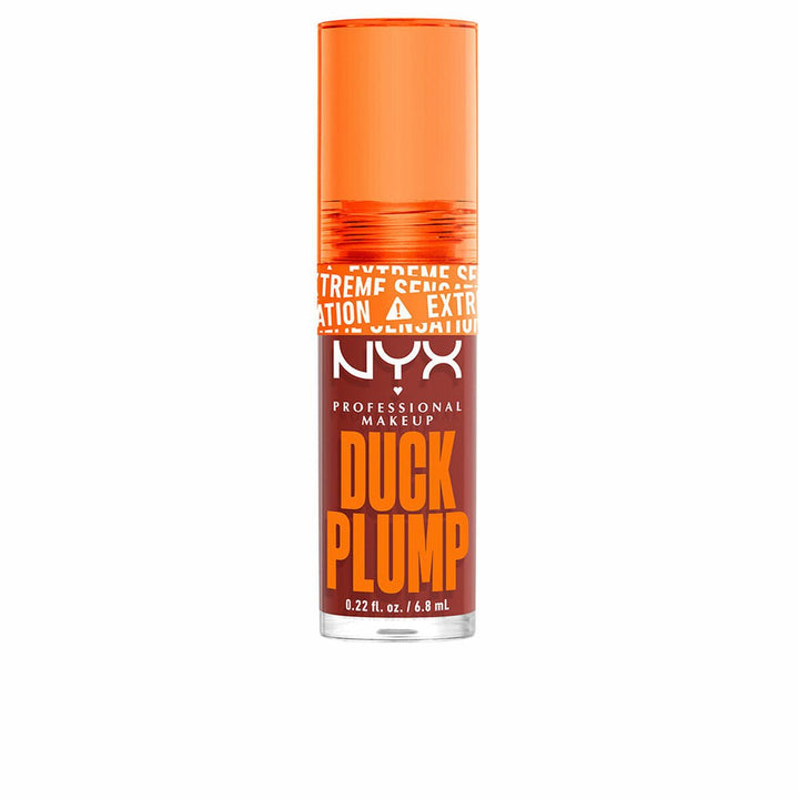 Lip - gloss NYX Duck Plump Brick of time 6,8 ml - Cosmova