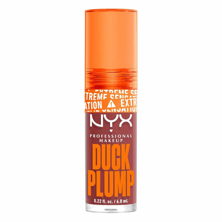 Lip - gloss NYX Duck Plump Mauve out of my way 6,8 ml - Cosmova