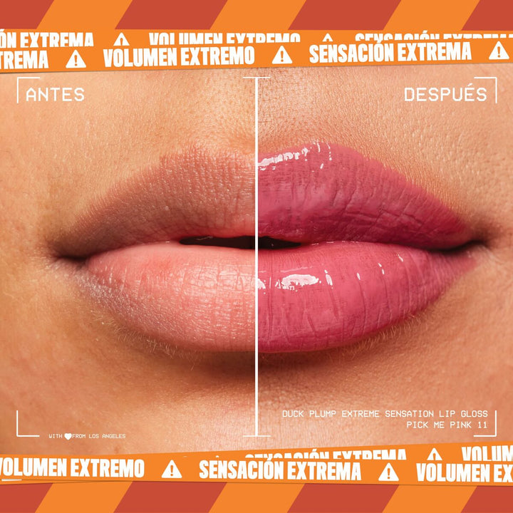 Lip - gloss NYX Duck Plump Pink me pink 6,8 ml - Cosmova