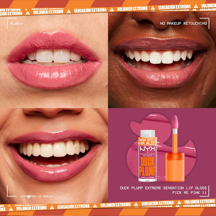 Lip - gloss NYX Duck Plump Pink me pink 6,8 ml - Cosmova