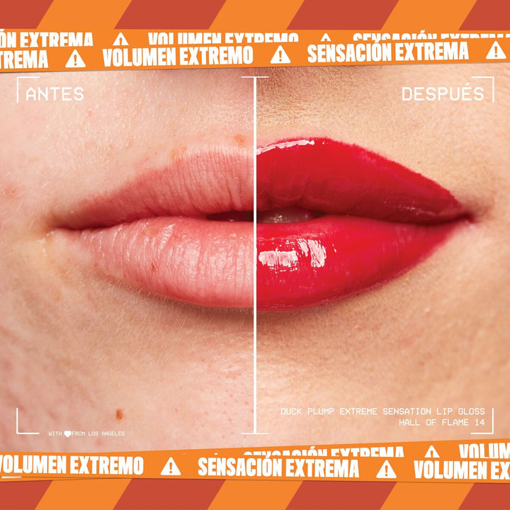 Lip - gloss NYX Duck Plump Hall of flame 6,8 ml - Cosmova
