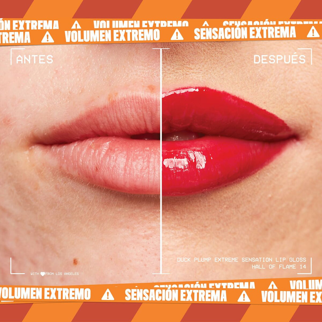 Lip-gloss NYX Duck Plump Hall of flame 6,8 ml-3