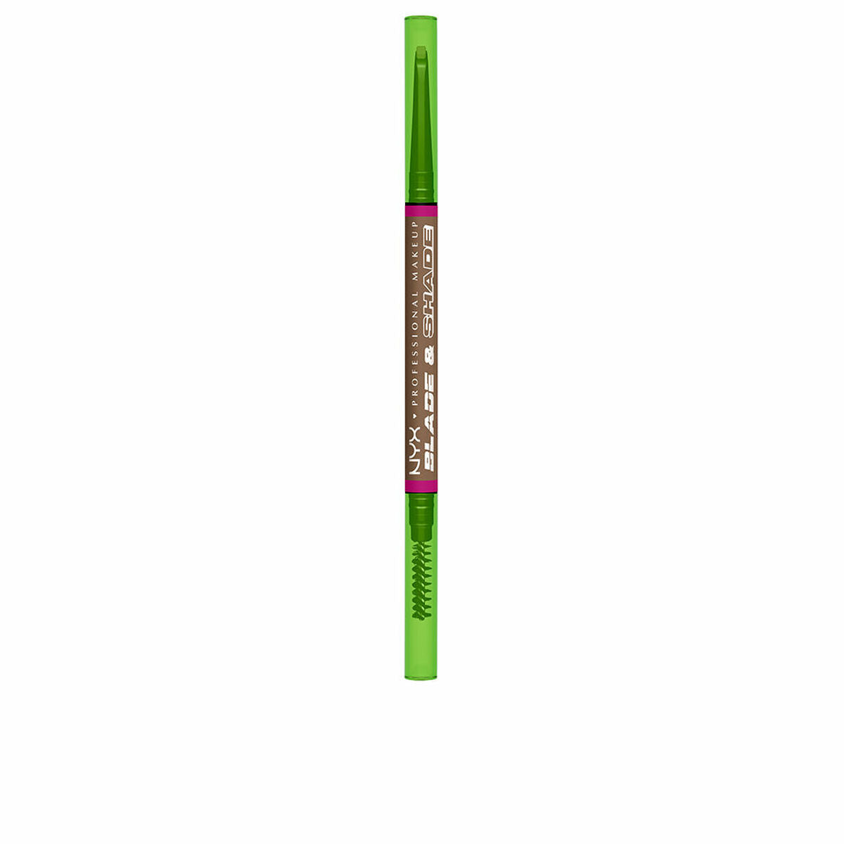 Eyebrow Pencil NYX BLADE & SHADE NANO Nº 04-Taupe-0