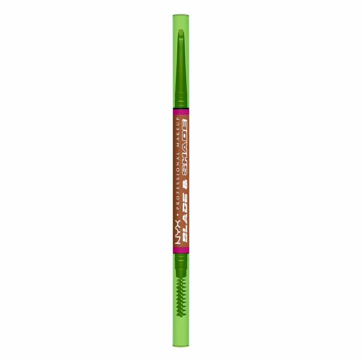 Eyebrow Pencil NYX BLADE & SHADE NANO Nº 05-Auburn-0