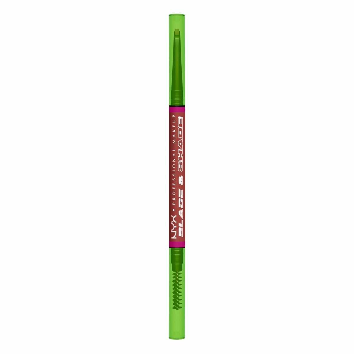 Eyebrow Pencil NYX BLADE & SHADE NANO Nº 06-Rich Auburn-0