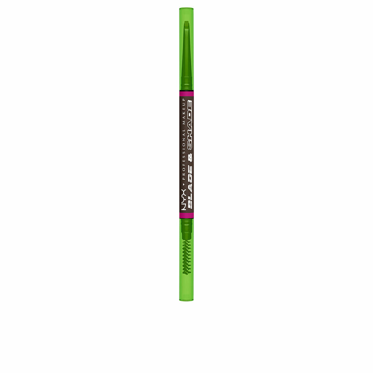 Eyebrow Pencil NYX BLADE & SHADE NANO Nº 07-Ash Brown-0