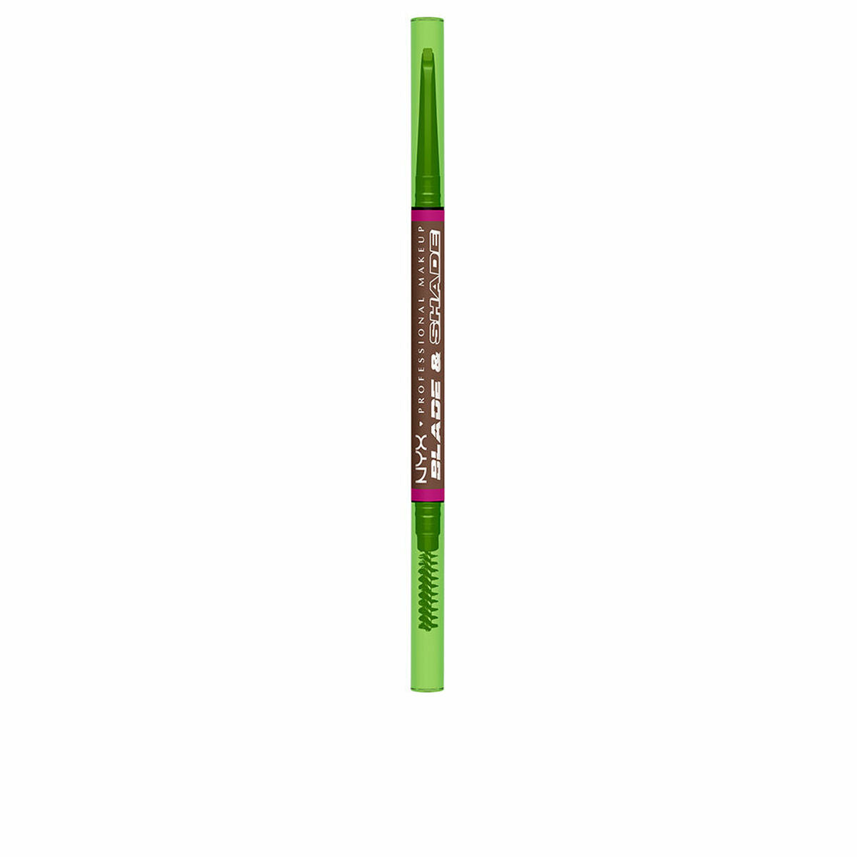 Eyebrow Pencil NYX BLADE & SHADE NANO Nº 08-Chocolate-0