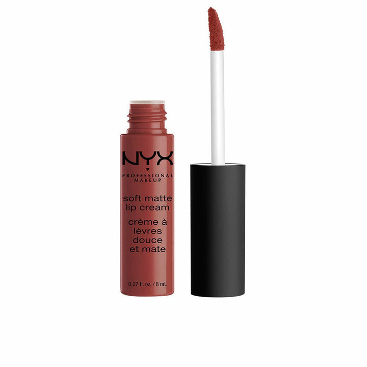 Lipstick NYX Soft Matte Cream Rome 8 ml - Cosmova