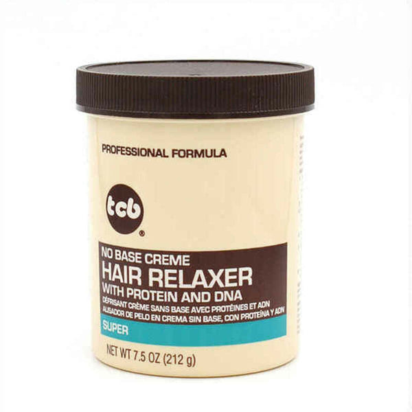 Hair Straightening Cream TCB Hair Relaxer Super (212 g) - Cosmova