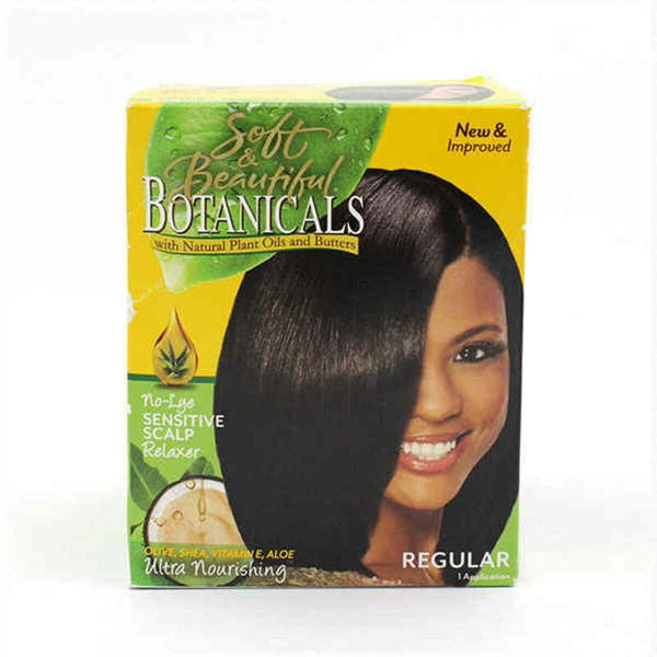 Hair Straightening Treatment Soft & Beautiful - Cosmova