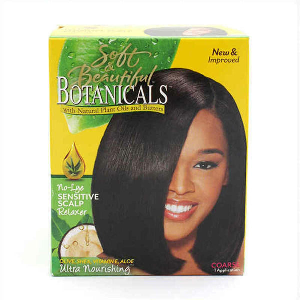 Hair Straightening Treatment Soft & Beautiful 0802535852013 - Cosmova