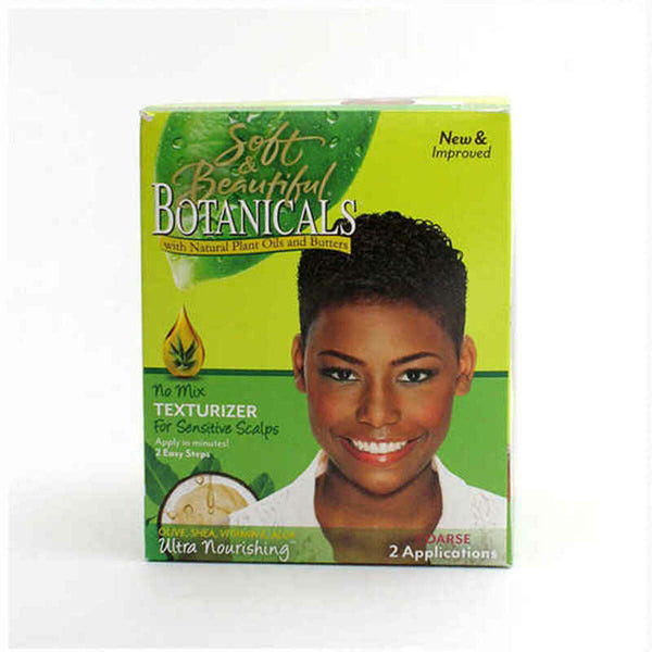 Hair Texturiser Soft & Beautiful Soft & Beautiful Botanicals Texturizer Kit Coarse-0