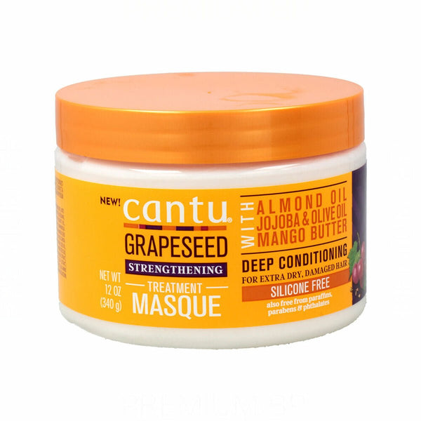 Hair Mask Cantu Grapeseed Strengthening 340 g (340 g) - Cosmova